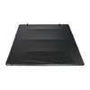 Trailfx Soft Tri-Fold, Non-Lockable, Black Vinyl W/ Aluminum Rails, Requires Rail Clamp On Vehicles W/ CMS TFX1009
